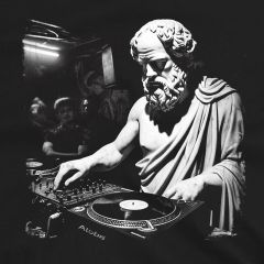 Aristoteles Der DJ T-Shirt