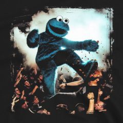 Cookie Monster Party T-Shirt