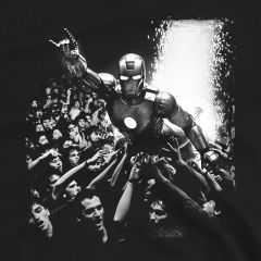 Iron Man: Partyheld T-Shirt