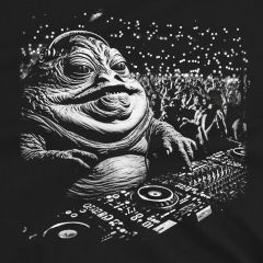 Jabba der DJ: Galaktische Beats T-Shirt