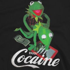 Kermit’s Wild Side – Funny Party T-Shirt