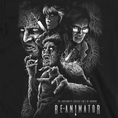 Reanimator: Eine Geschichte von Wahnsinn und Wiederauferstehung T-Shirt