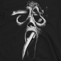 Scream Maske: Das Gesicht der Angst T-Shirt