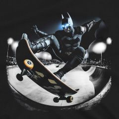 Der Skate-Kreuzritter: Batman auf dem Rampen T-Shirt