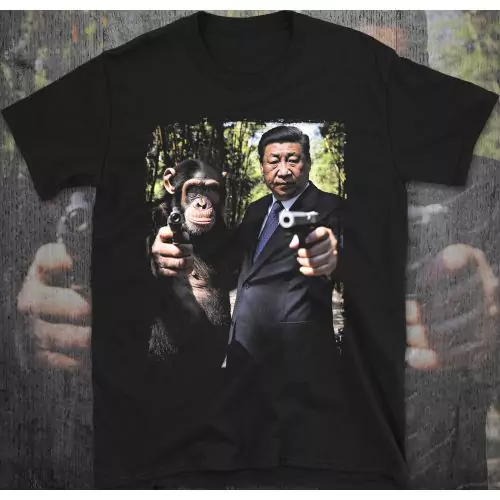 Chimp and Leader Xi Duo T-Shirt