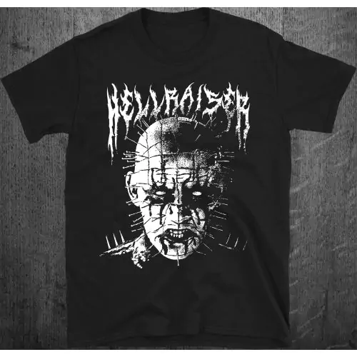 Hellraiser Pinhead: The Horror Icon T-Shirt