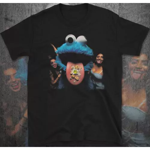 Party Cookie Monster – Wild and Funny T-Shirt